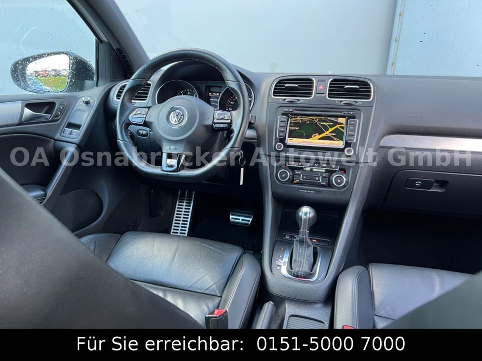 Volkswagen Golf VI R 2.0TSi*271PS*4Motion*DSG*DCC*Xenon*BT in Georgsmarienhütte
