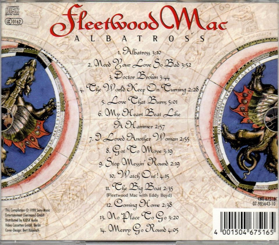 2 Fleetwood Mac Musik CD Album in Unterschleißheim