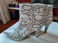 Stiefelette, Animal-Print, Gr. 38 Niedersachsen - Osnabrück Vorschau