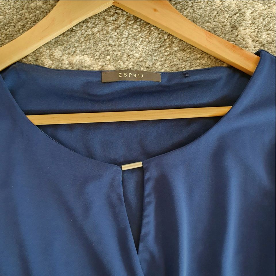 Esprit Damen Kleid blau Gr. S, gut erhalten in Bubenreuth