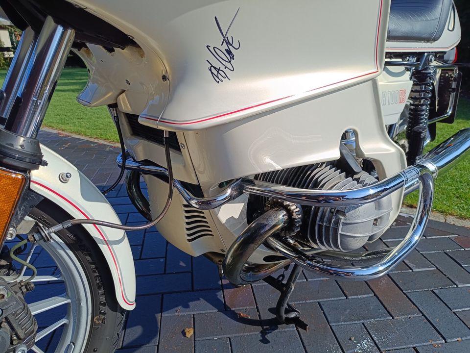 BMW R100RS wenig Km, guter Zustand Signiert Hans A. Muth in Gifhorn