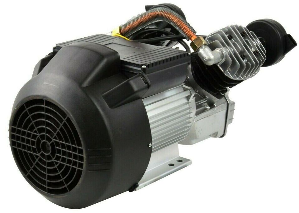 Kompressoraggregat B4328 230V Motor 1,5kW Direkt Antrieb Kompressor Aggregat  AWZ : : Baumarkt