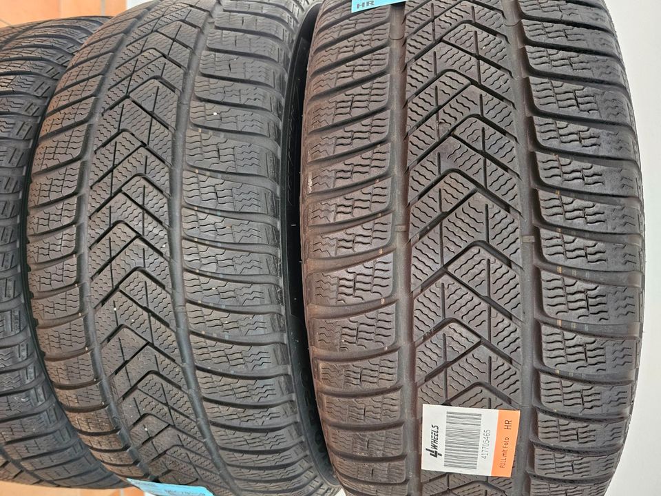 Audi A8 S8 4N/D5 Alufelgen Winterreifen 265/40R20 4N0601025Q N5 in Birken-Honigsessen