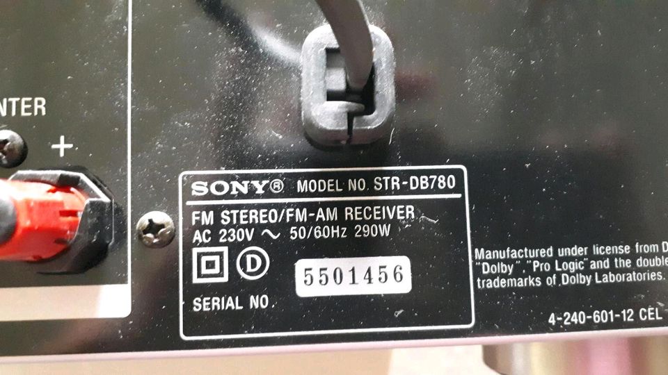 Sony Verstärker in Neustadt am Rübenberge