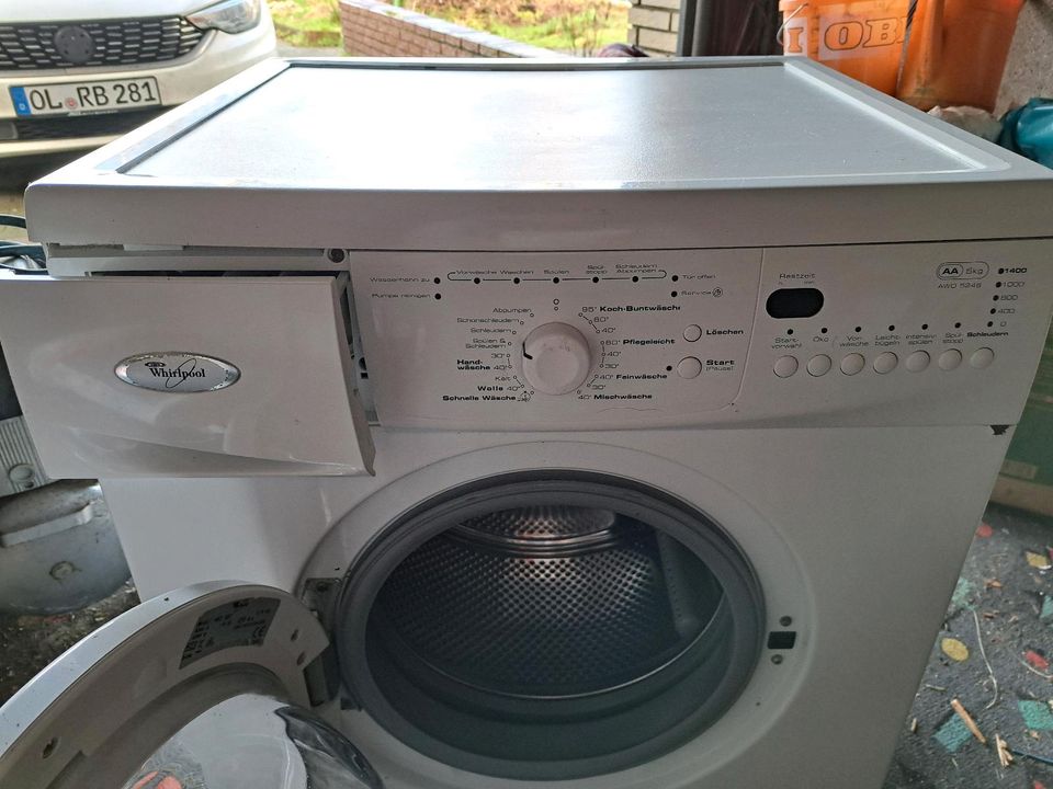 Whirlpool Waschmaschine in Oldenburg