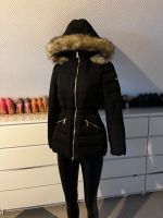 Michael Kors Damen Jacke S 36 schwarz Daunen Übergang Niedersachsen - Schnega Vorschau