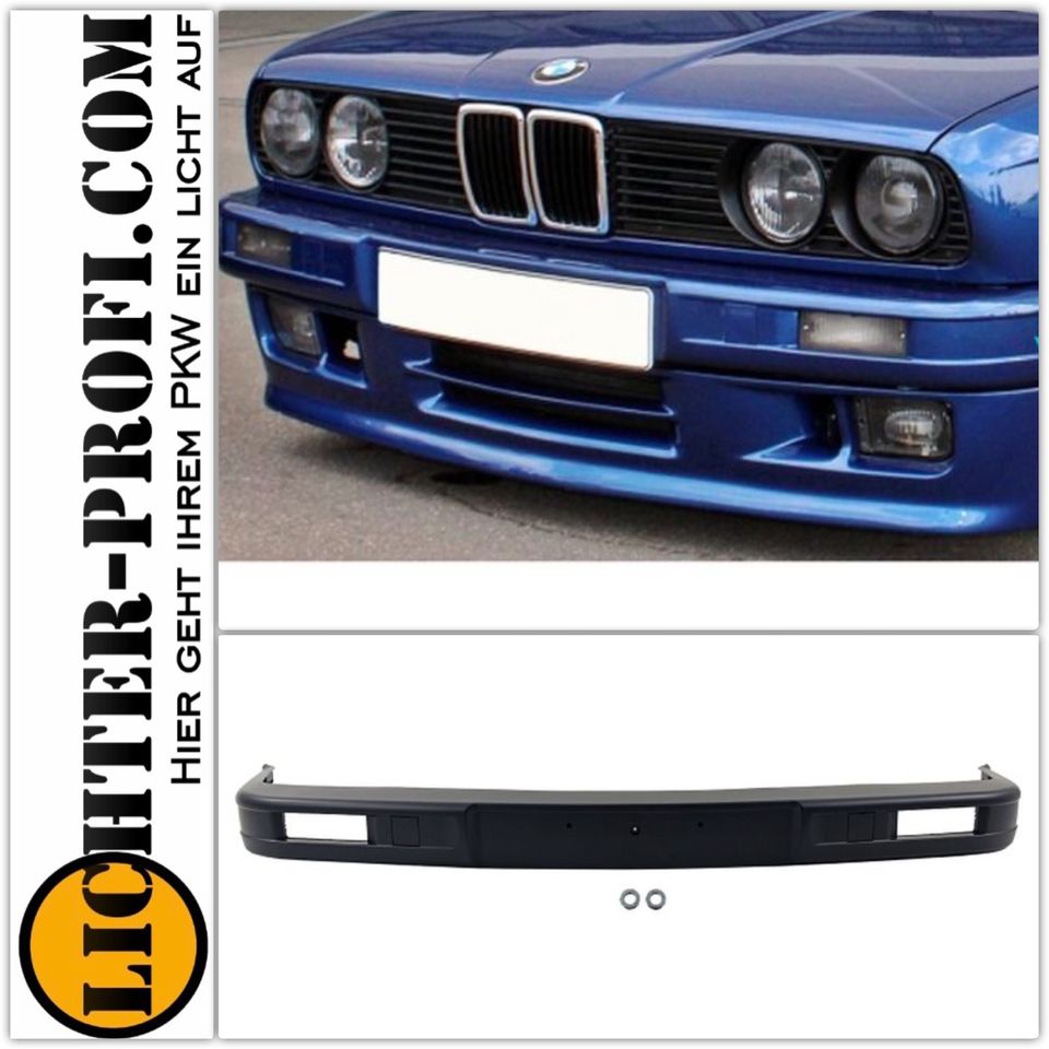 Sport Frontstoßstange oben für BMW 3er E30 Facelift BJ 85-94 Neu! in Calden