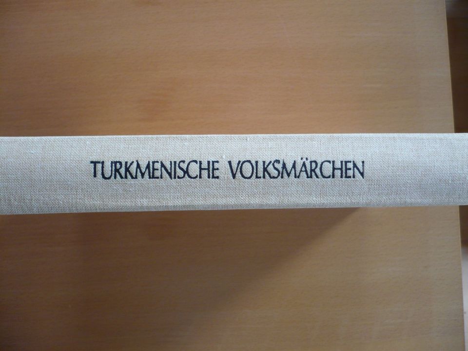 Turkmenische Volksmärchen -unbenutzt! in Mauschbach