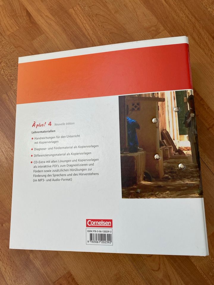 A plus 4 Lehrermaterial Ordner französisch in Kaiserslautern