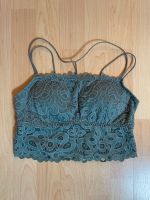 Top • Trägershirt • Spitzentop • Bustier • grün • Hollister Gr.S Hessen - Neu-Anspach Vorschau