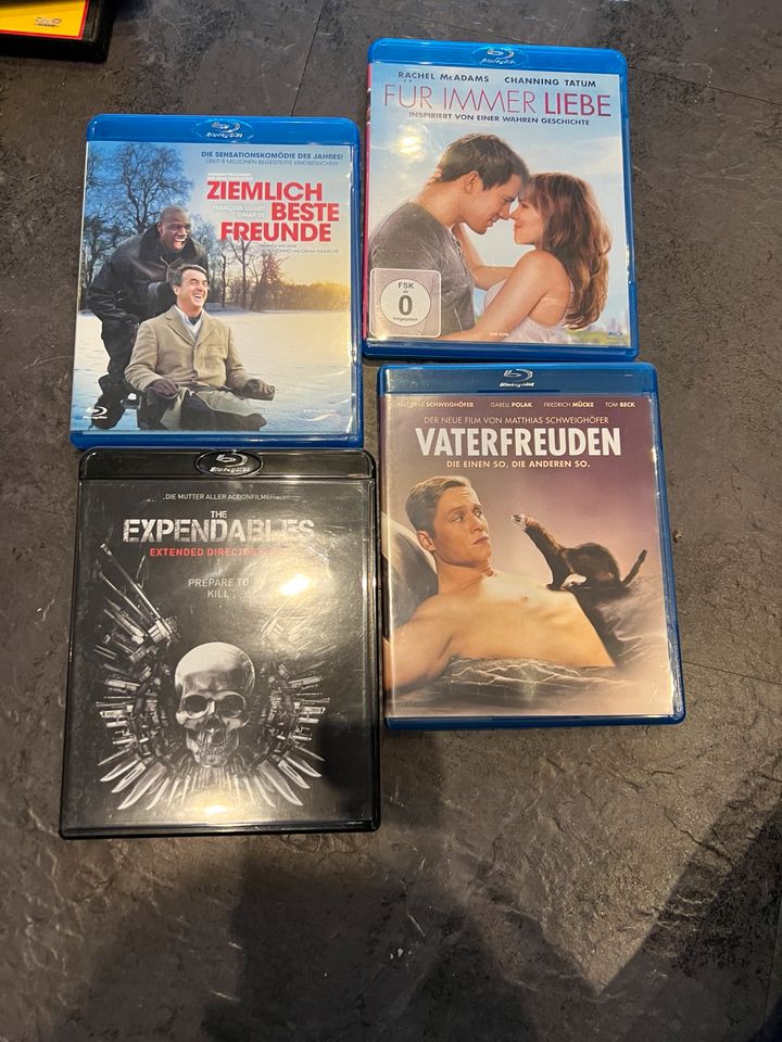 DVD und Blue Ray Sammlung - Auflösung in Gernsheim 