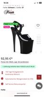 Pleaser Flamingo 808N Jelly like 37 Dortmund - Innenstadt-West Vorschau