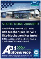 Ausbildungsplatz KFZ Mechaniker/Mechatroniker 2024 Wietmarschen - Lohne Vorschau