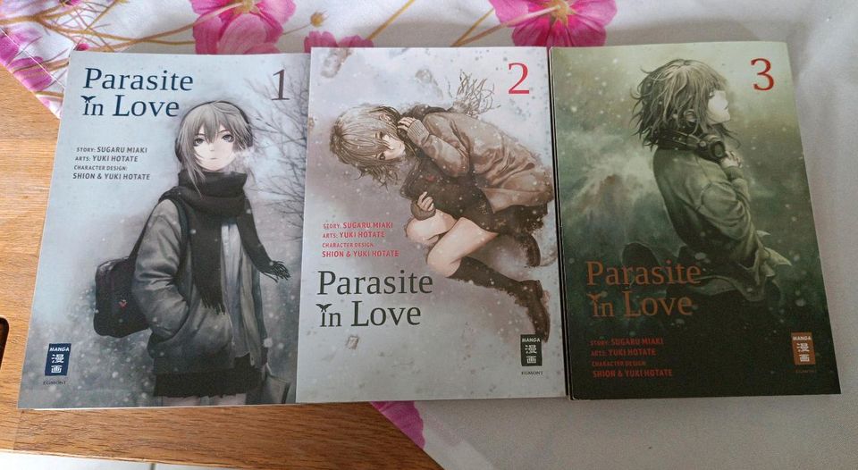 Manga Parasite in Love 1-3 abgeschlossen in Polch