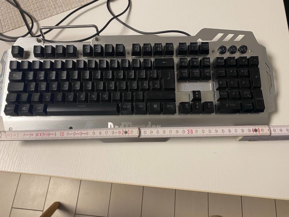 Tastatur Red Thunder in Seesen