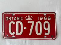 Nummernschild Kfz-Kennzeichen Kanada Ontario Diplomat 1966 Köln - Nippes Vorschau