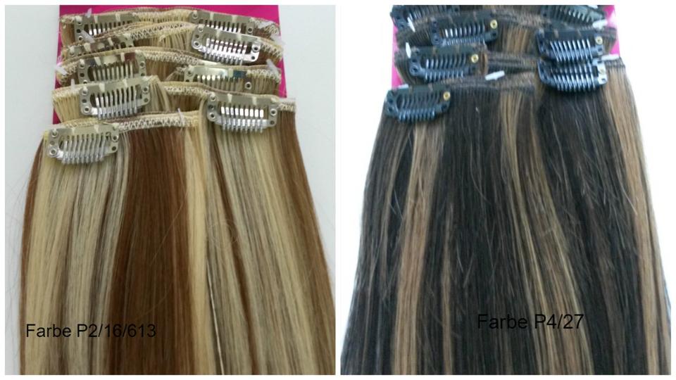 Clip in Extensions Kunst Haar -  Hitzebeständig - Top Qualität in Berlin