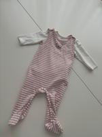 Steiff Strampler rosa weiß Mädchen Findorff - Weidedamm Vorschau