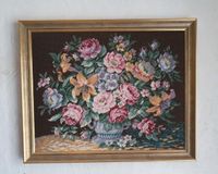 Vintage Gobelinbild 18 x 22cm Bayern - Wallenfels Vorschau