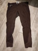 Ridersdeal Reithose silikonvollbesatz vollbesatz braun gr 46 Hose Hessen - Lich Vorschau