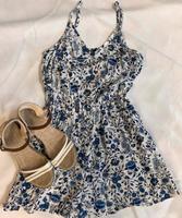 Jumpsuit mit Blumen Muster Rheinland-Pfalz - Katzenelnbogen Vorschau