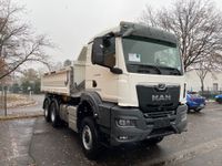 LKW 26 to. Dreiseitenkipper Miete MAN 26.480 6x6 BL Allrad Niedersachsen - Ankum Vorschau