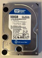 Verkaufe eine Western Digital WD5000AAKS 500GB 3,5Zoll Festplatte Nordrhein-Westfalen - Zülpich Vorschau