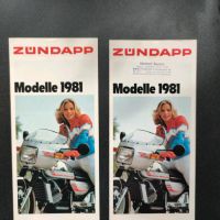 ZÜNDAPP Prospekt "Modelle 1981" Bochum - Bochum-Südwest Vorschau