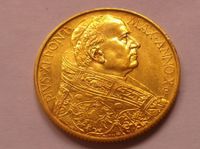 100 Lire Gold Vatikan 1931 1932 1944 1949 Papst Pius XI +Pius XII Obergiesing-Fasangarten - Obergiesing Vorschau