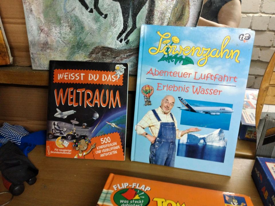 Löwenzahn Peter Lustig Kinderbücher Wissen in Duisburg
