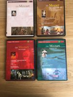 Salzburger Marionettentheater Mozart 4x DVD Sir Peter Ustinov Frankfurt am Main - Westend Vorschau