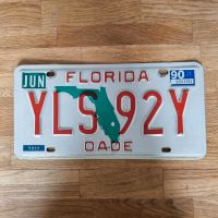 USA Kennzeichen Florida // Dade County Obervieland - Kattenturm Vorschau