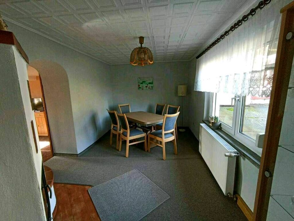 Ferienhaus zu vermieten in Hettstedt