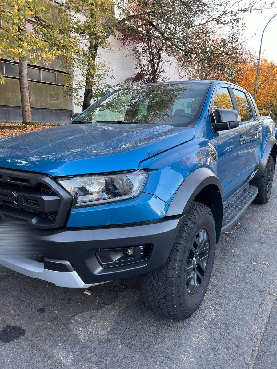 Abbildung des Autos Ford Ranger Raptor 4x4, …