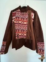 Desigual Lederjacke braun Hessen - Hofheim am Taunus Vorschau