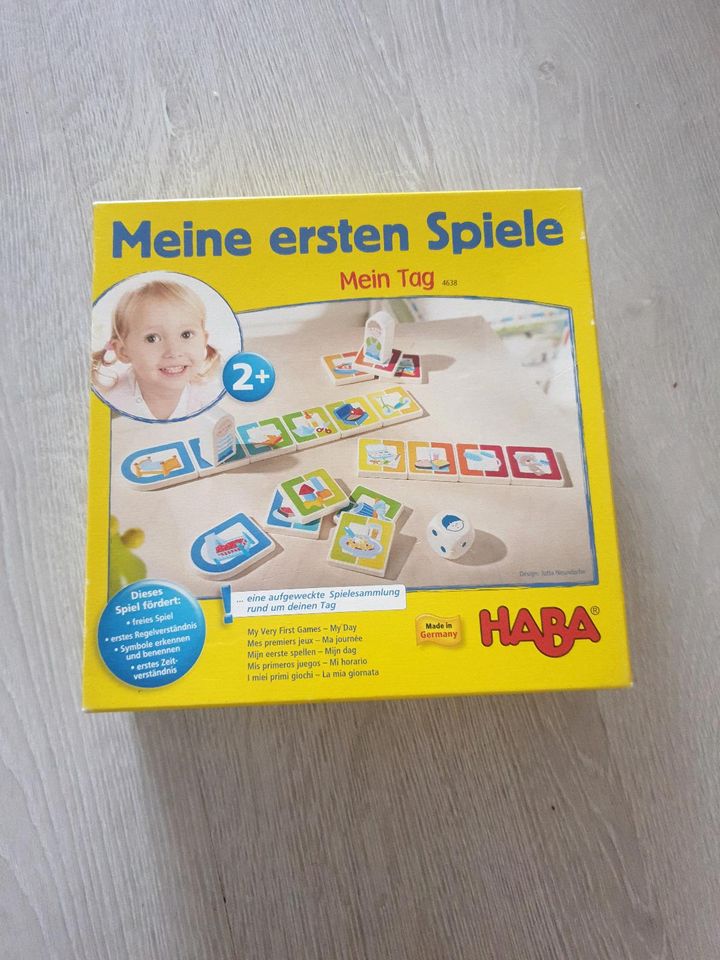 Haba Meine ersten Spiele Mein Tag in Bad Windsheim