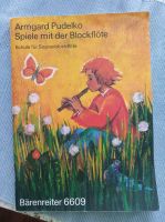 Spiele mit der Blockflöte. Noten Bärenreiter 6609 Baden-Württemberg - Kuppenheim Vorschau