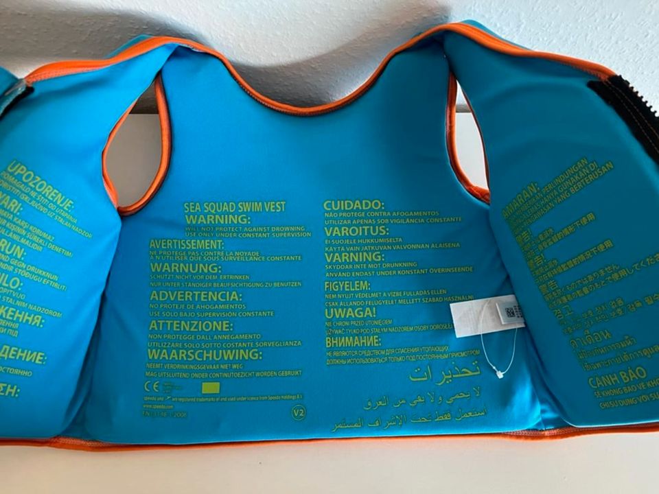 Speedo Kinder Schwimm-Rettungs weste kostenloser Versand bis 20.5 in Esslingen