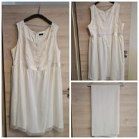 Sheego Abendkleid/Hochzeitskleid Gr. 58 + Stola Bayern - Eltmann Vorschau
