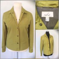 w. Neu She Designer Jacke Apfelgrün Oversize 36 S M L Nordrhein-Westfalen - Jülich Vorschau