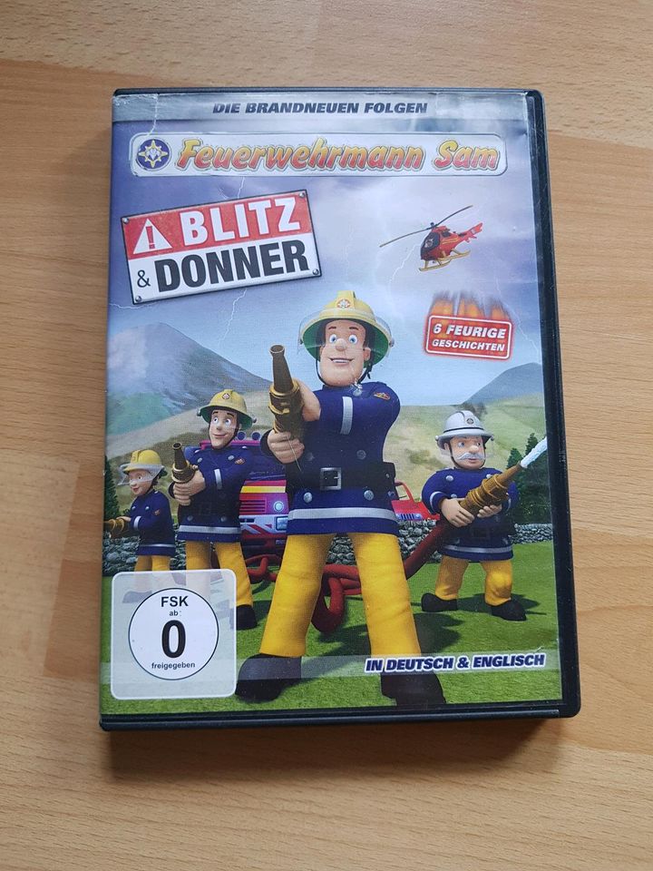 DVD Feuerwehrmann Sam in Stade