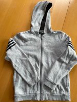 Sweatjacke grau Adidas Größe 152 Niedersachsen - Brake (Unterweser) Vorschau