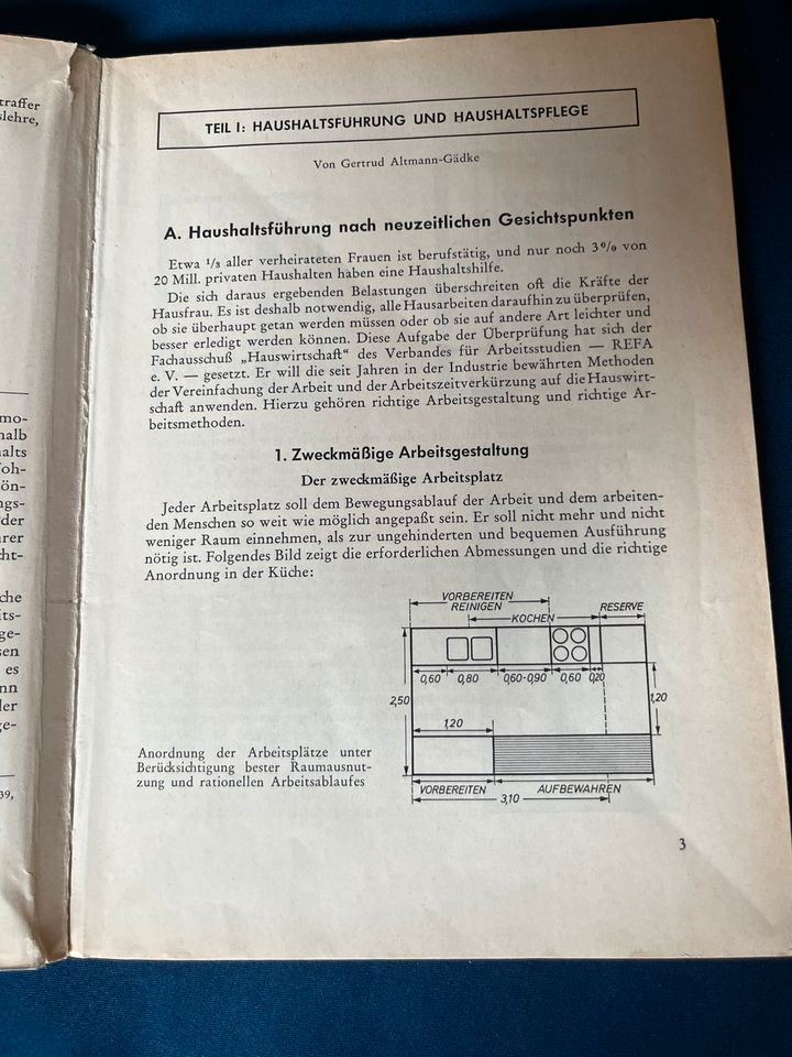 Hauswirtschaft Erprobtes Haushalten Lehrbuch in Niestetal