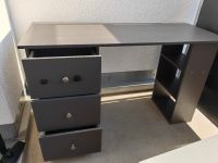 Hochwertiger schwarzer Schreibtisch mit Schubladen Nürnberg (Mittelfr) - Südstadt Vorschau