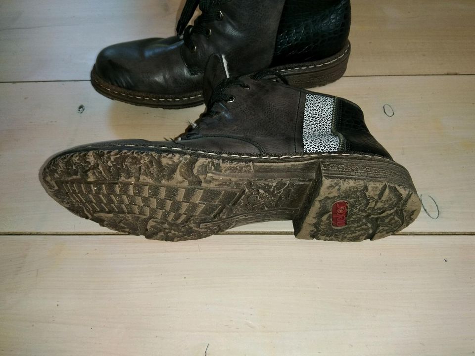 Rieker Damen Boots Größe 42 wie neu in Löhne