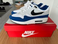 Nike Air Max 1 Deep Royal Blue Gr. 42 Nordrhein-Westfalen - Lienen Vorschau