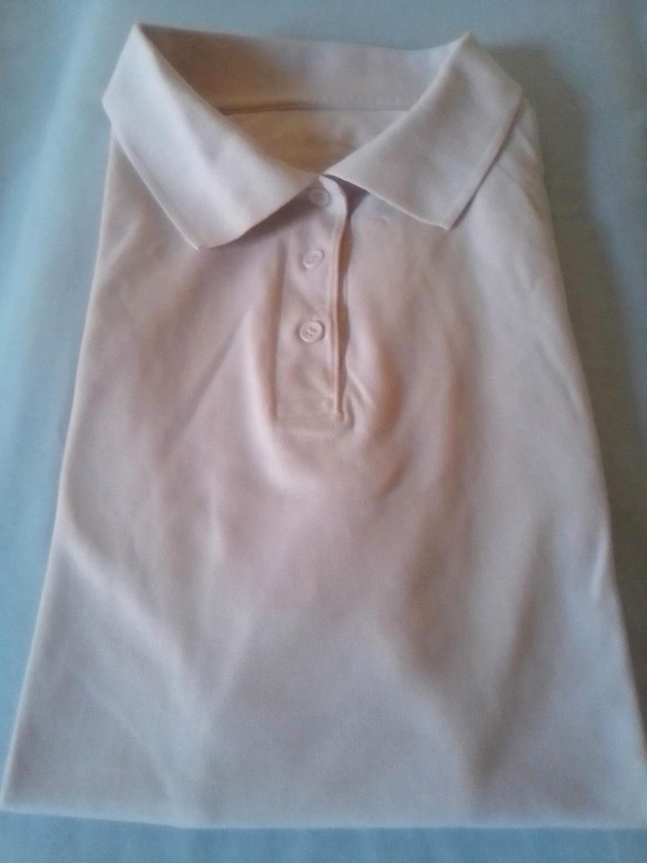 Poloshirt Damen Kurzarm von Ulla Popken Größe 46 48 rosa in Viernheim