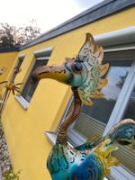 Großer Metall Vogel Terrassen Garten-Deko Rost Figur ca. 92 cm Bayern - Regensburg Vorschau