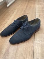 Hugo Boss Derbys aus Veloursleder Größe 41,5 Dortmund - Innenstadt-Nord Vorschau