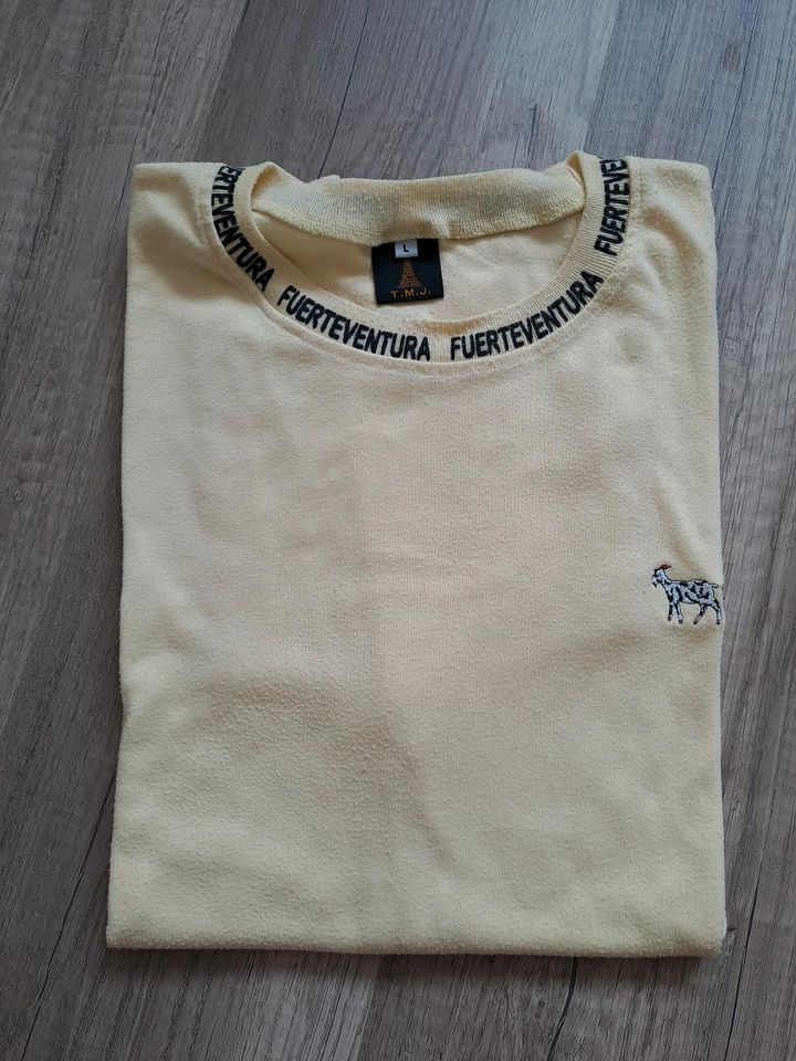 T-Shirt Fuerteventura in Tespe